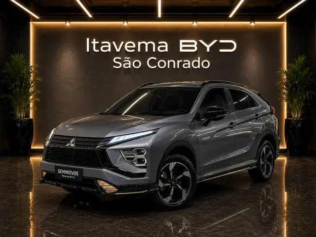 Mitsubishi ECLIPSE CROSS 1.5 MIVEC TURBO GASOLINA HPE-S BLACK S-AWC CVT