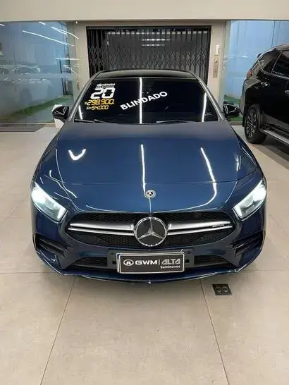 A 35 AMG Sedan 2.0 Turbo Gasolina 4MATIC (Aut)