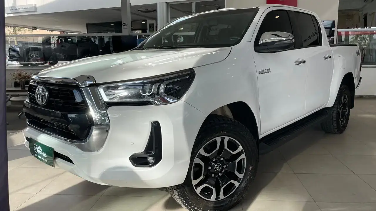 galeria Hilux Cabine Dupla