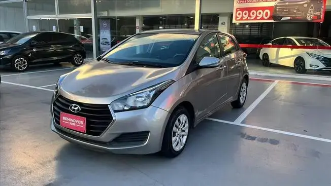 Hyundai HB20 1.6 COMFORT PLUS 16V FLEX 4P MANUAL