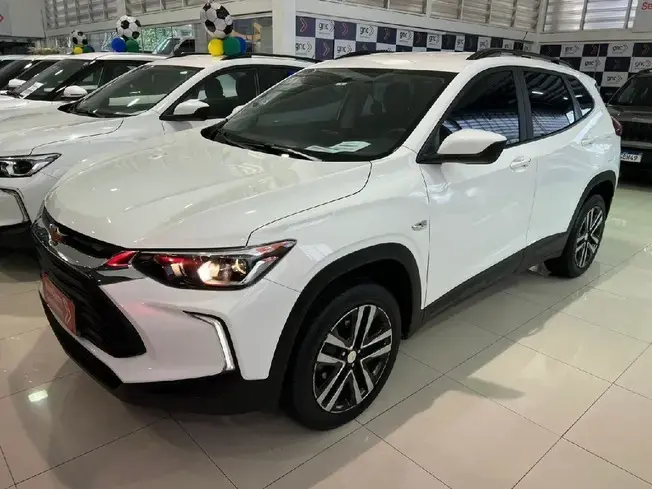 TRACKER 1.0 TURBO FLEX LT AUTOMÁTICO