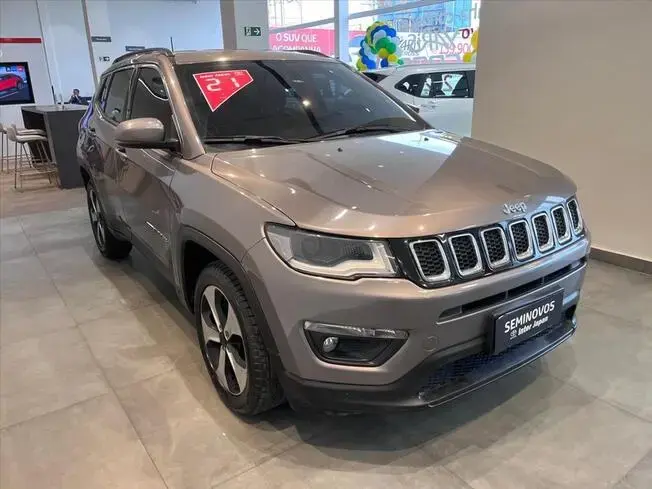 COMPASS 2.0 16V FLEX SPORT AUTOMÁTICO