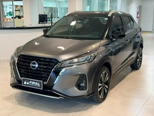 Nissan KICKS 1.6 16V FLEXSTART EXCLUSIVE XTRONIC