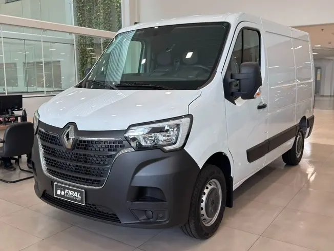 Renault MASTER 2.3 DCI DIESEL GRAND FURGÃO L2H2 3P MANUAL