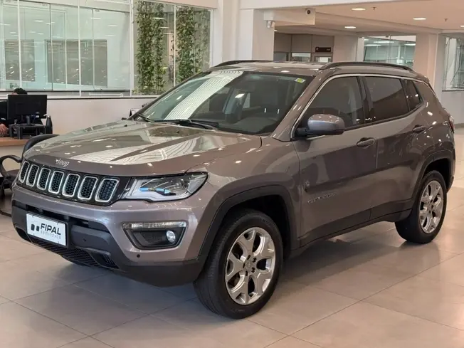 Jeep COMPASS 2.0 16V DIESEL LONGITUDE 4X4 AUTOMÁTICO