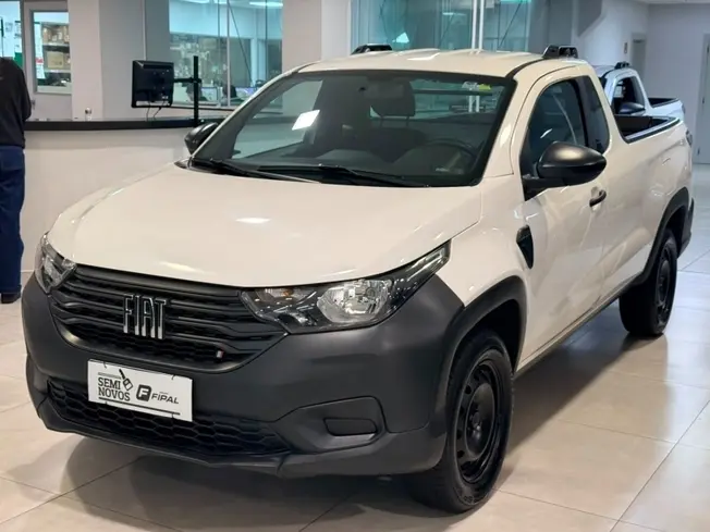 Fiat STRADA 1.4 FIRE FLEX ENDURANCE CS MANUAL