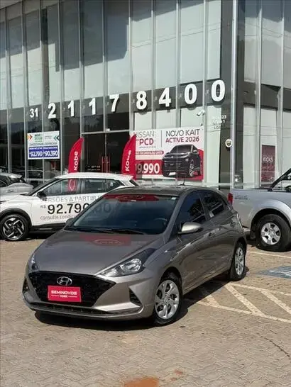 Hyundai HB20 1.0 TGDI FLEX VISION AUTOMÁTICO