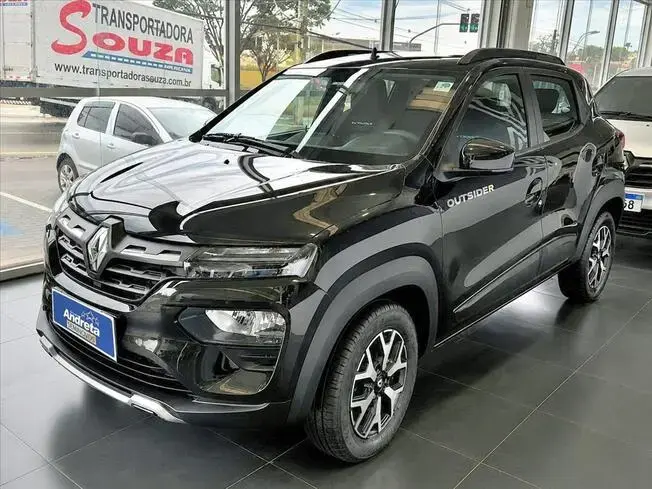 Renault KWID 1.0 12V SCE FLEX OUTSIDER MANUAL