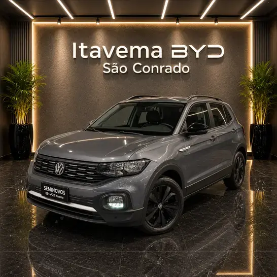 T-CROSS 1.0 200 TSI TOTAL FLEX AUTOMÁTICO