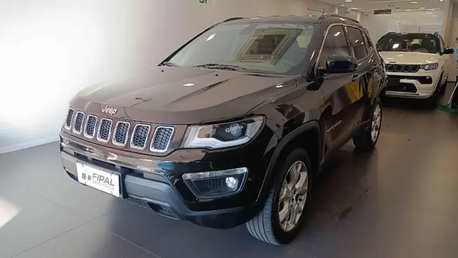 Jeep COMPASS 2.0 16V DIESEL LONGITUDE 4X4 AUTOMÁTICO