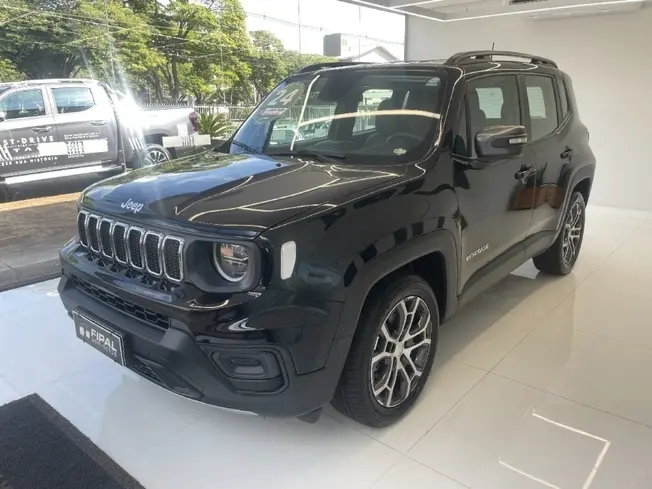 Jeep RENEGADE 1.3 T270 TURBO FLEX LONGITUDE AT6