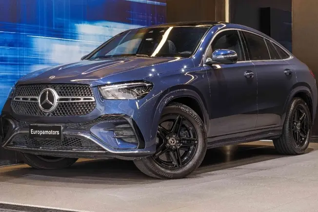 Mercedes Benz GLE 450d 3.0 I6 MHEV DIESEL COUPÉ 4MATIC 9G-TRONIC