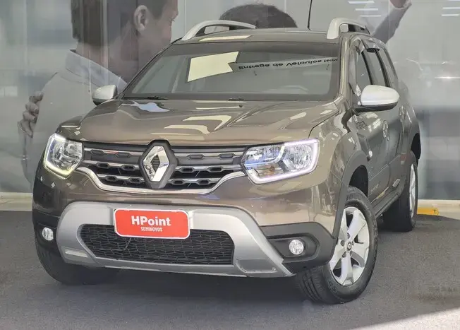 Duster Intense 1.6 16V (Flex) CVT