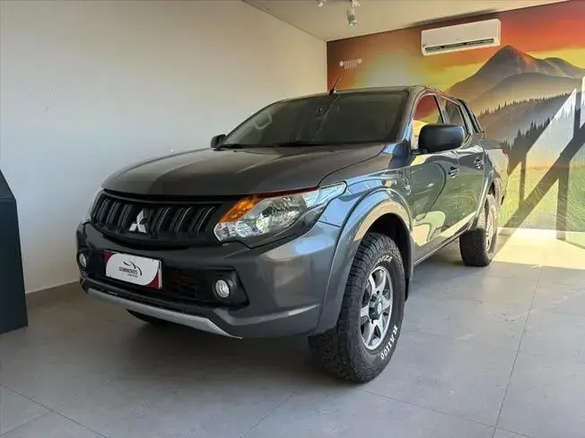 L200 TRITON 2.4 16V TURBO DIESEL GL CD 4X4 MANUAL