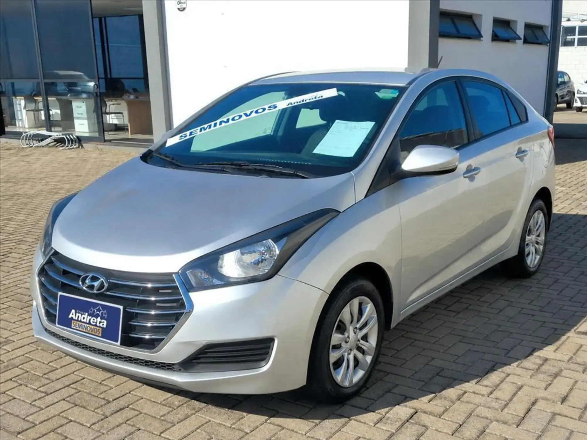 HB20S 1.6 COMFORT PLUS 16V FLEX 4P MANUAL