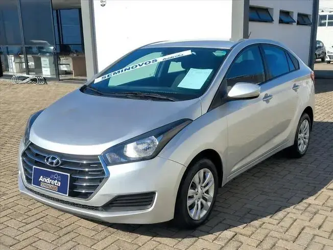 Hyundai HB20S 1.6 COMFORT PLUS 16V FLEX 4P MANUAL