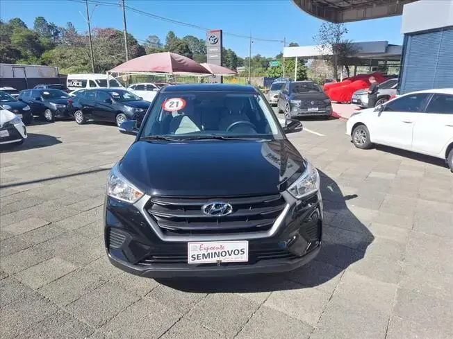 CRETA 1.6 16V FLEX ATTITUDE AUTOMÁTICO