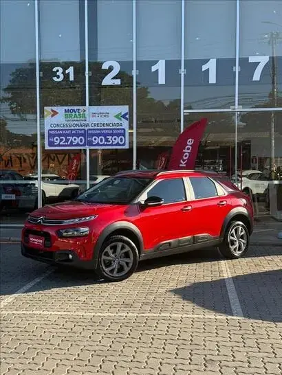 Citroën C4 CACTUS 1.6 VTI 120 FLEX FEEL EAT6