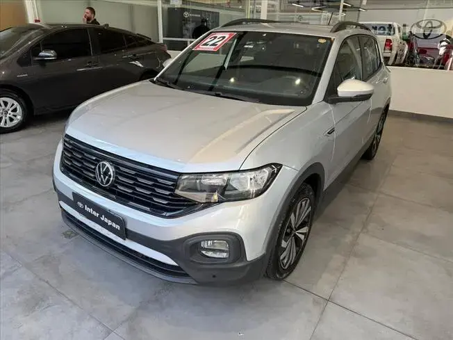 Volkswagen T-CROSS 1.0 200 TSI TOTAL FLEX COMFORTLINE AUTOMÁTICO