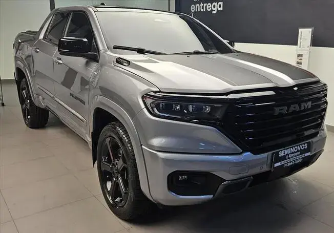 Ram RAMPAGE 2.0 HURRICANE 4 TURBO GASOLINA R/T 4X4 AUTOMÁTICO