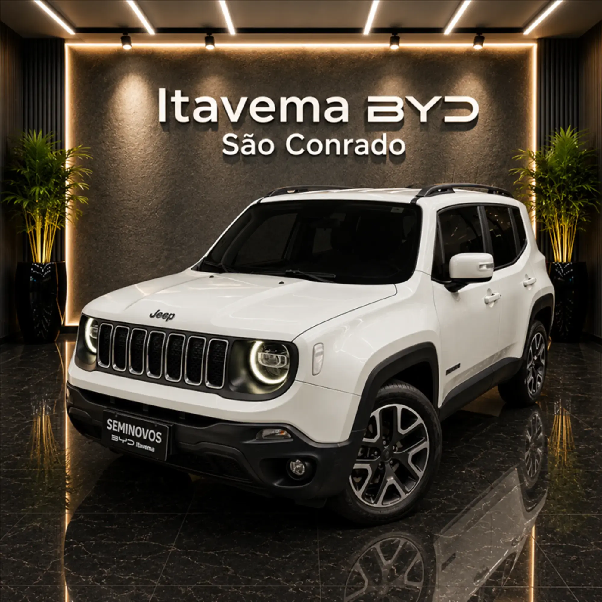 RENEGADE 1.8 16V FLEX LONGITUDE 4P AUTOMÁTICO