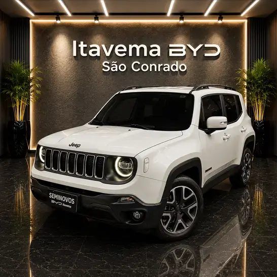 RENEGADE 1.8 16V FLEX LONGITUDE 4P AUTOMÁTICO