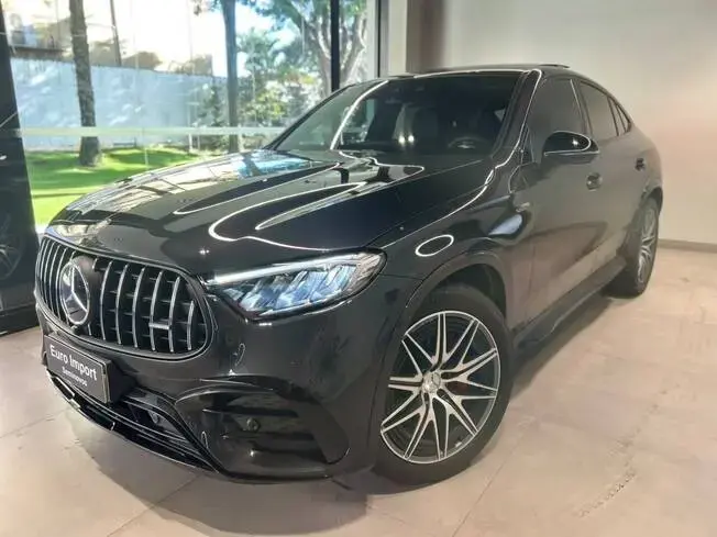 Mercedes Benz GLC 43 AMG Coupé 2.0 Turbo