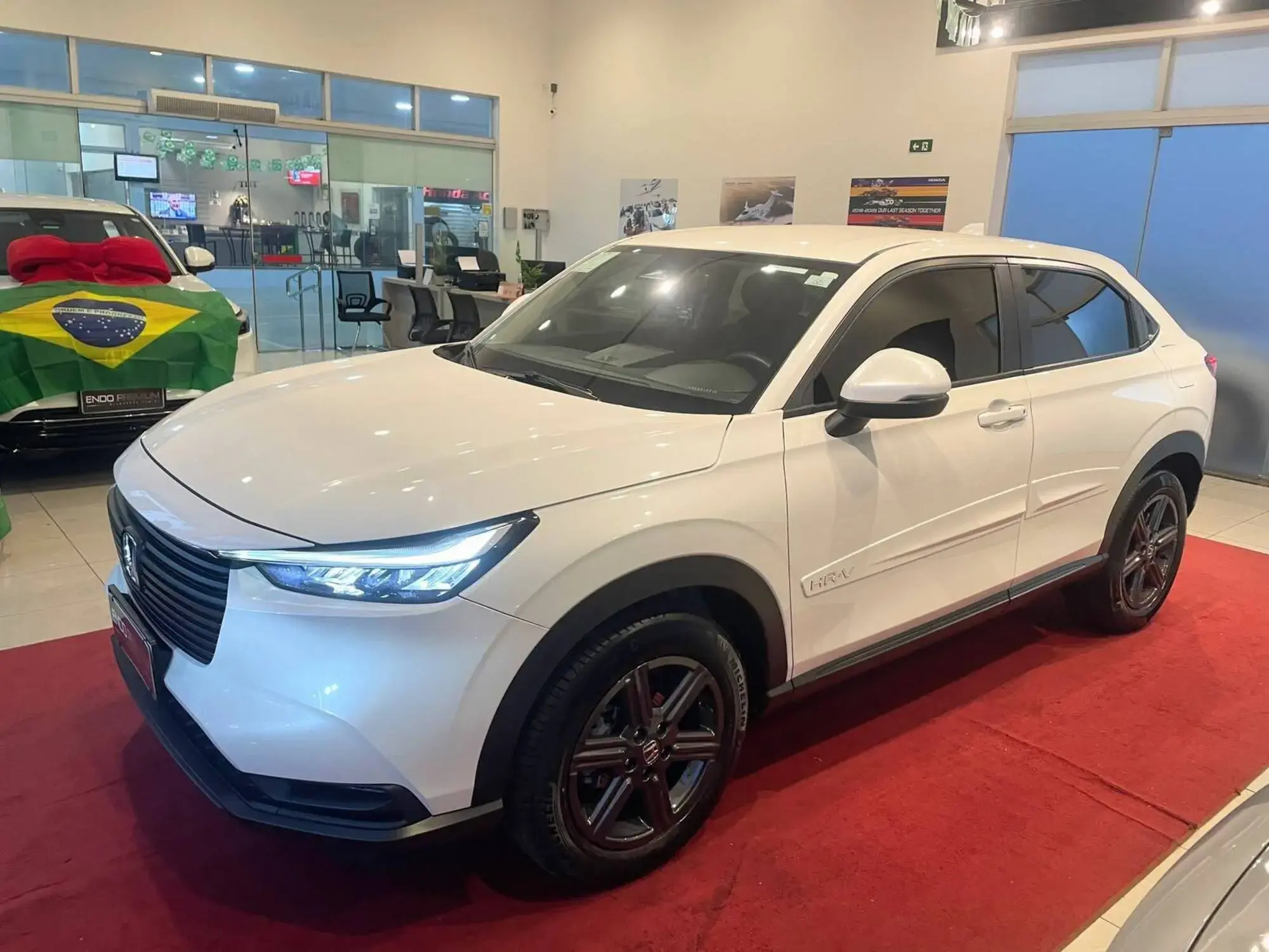 HR-V EXL 1.5 FLEX SENSING 16V AUT 