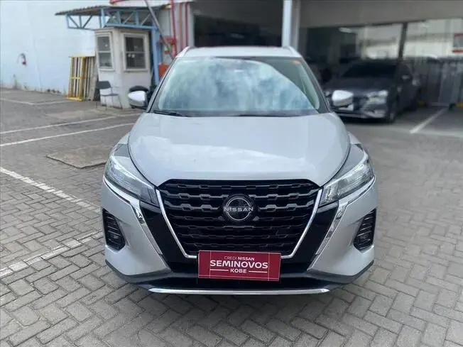Nissan KICKS 1.6 16V FLEXSTART EXCLUSIVE XTRONIC