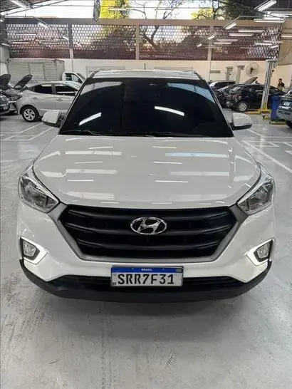 Hyundai CRETA 1.6 16V FLEX ACTION AUTOMÁTICO