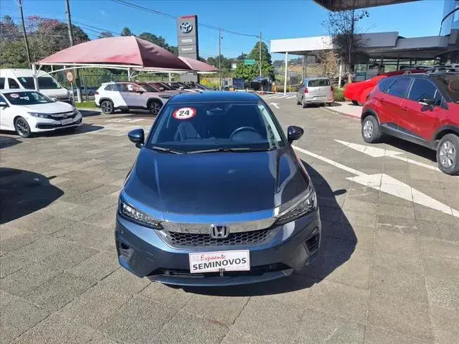 CITY 1.5 i-VTEC FLEX HATCH TOURING CVT