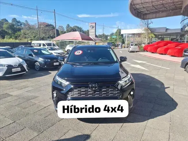 RAV4 2.5 VVT-IE HYBRID SX CONNECT AWD CVT