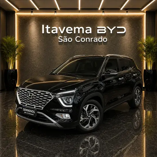Hyundai CRETA 1.0 TGDI FLEX PLATINUM AUTOMÁTICO
