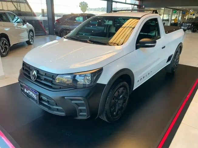 Volkswagen SAVEIRO 1.6 MSI ROBUST CS 16V FLEX 2P MANUAL