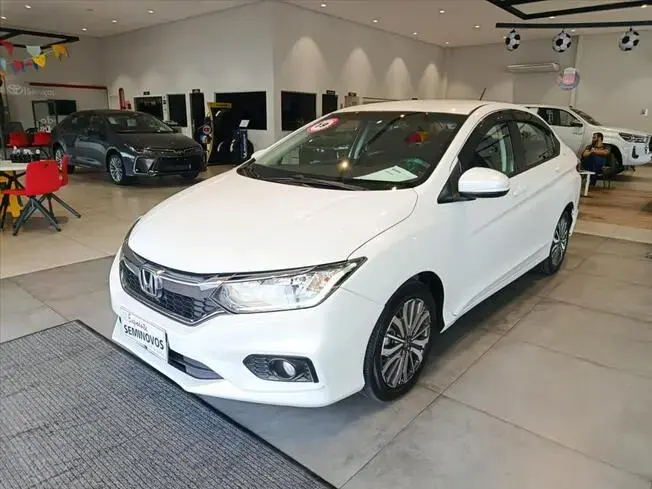 CITY 1.5 LX 16V FLEX 4P AUTOMÁTICO