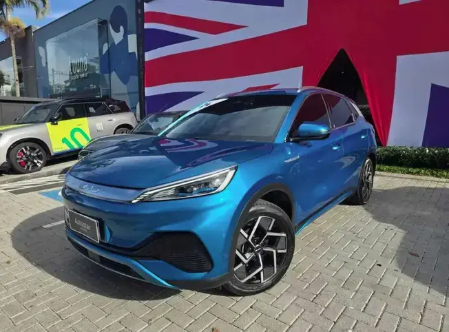 Byd Yuan Plus EV