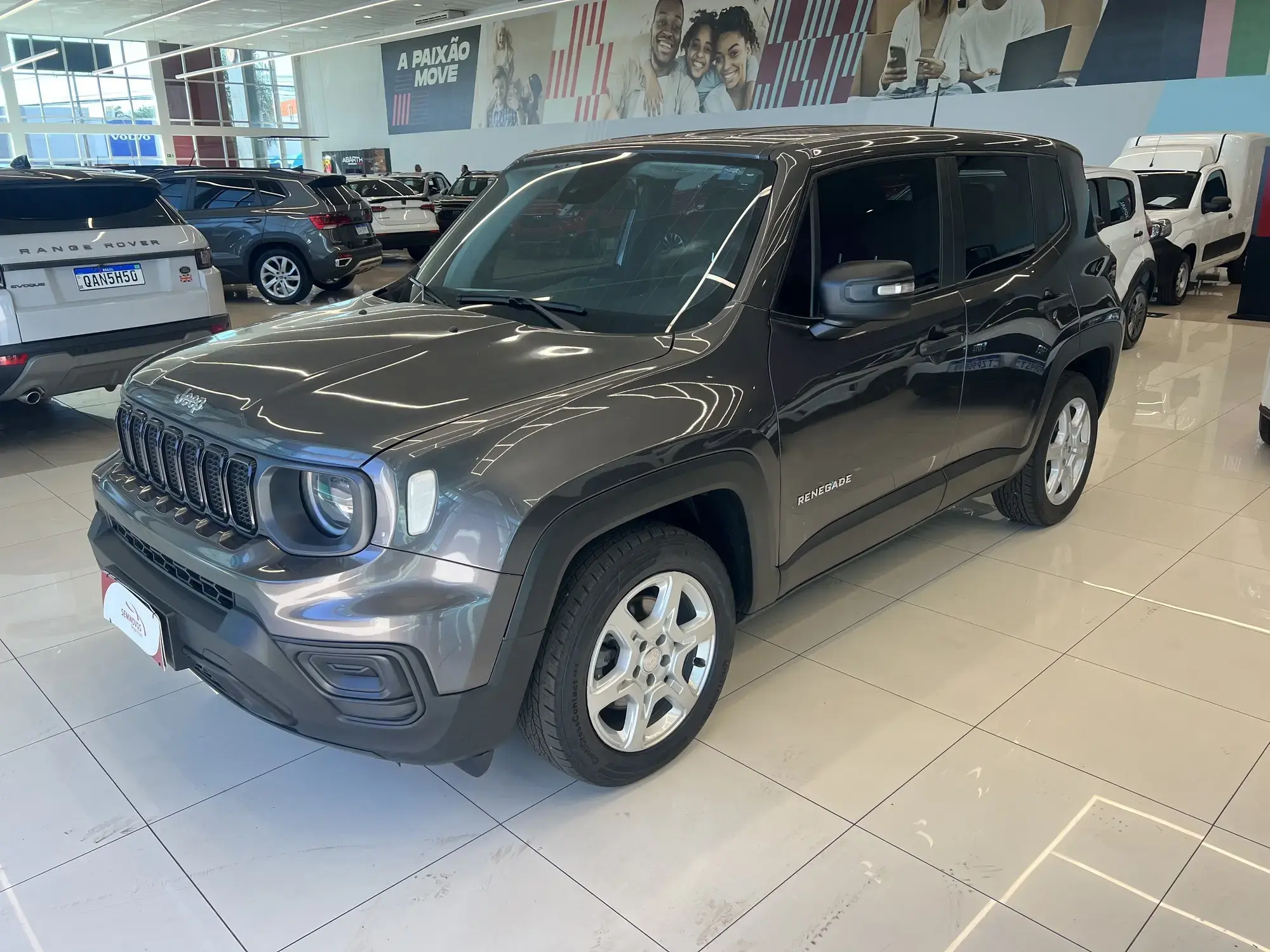 Renegade 1.3 T270 Turbo Flex At6 2