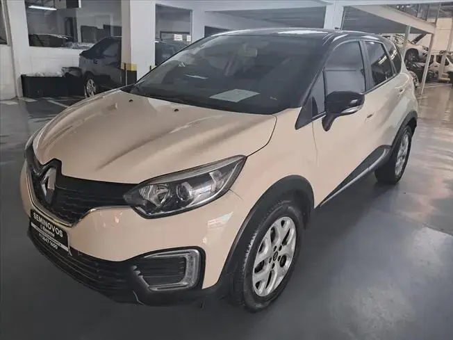 Renault CAPTUR 1.6 16V SCE FLEX INTENSE X-TRONIC