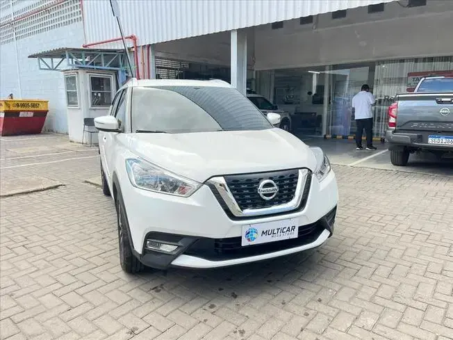 Nissan KICKS 1.6 16V FLEXSTART SV 4P XTRONIC