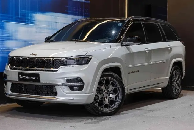 Jeep COMMANDER 1.3 T270 TURBO FLEX OVERLAND AT6