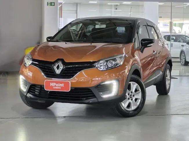Captur Life 1.6 16v SCe CVT (Flex)