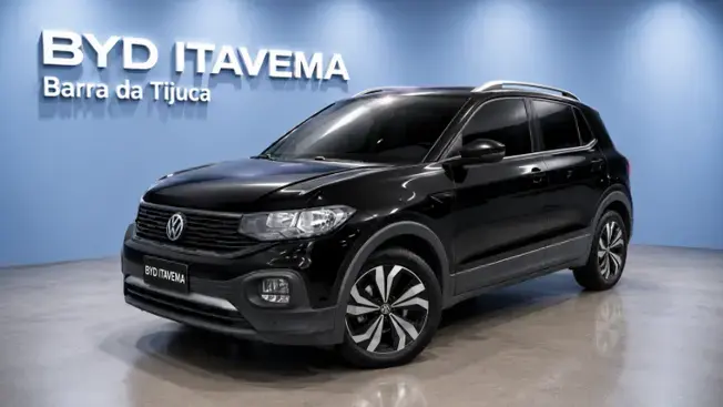 T-CROSS 1.0 200 TSI TOTAL FLEX AUTOMÁTICO
