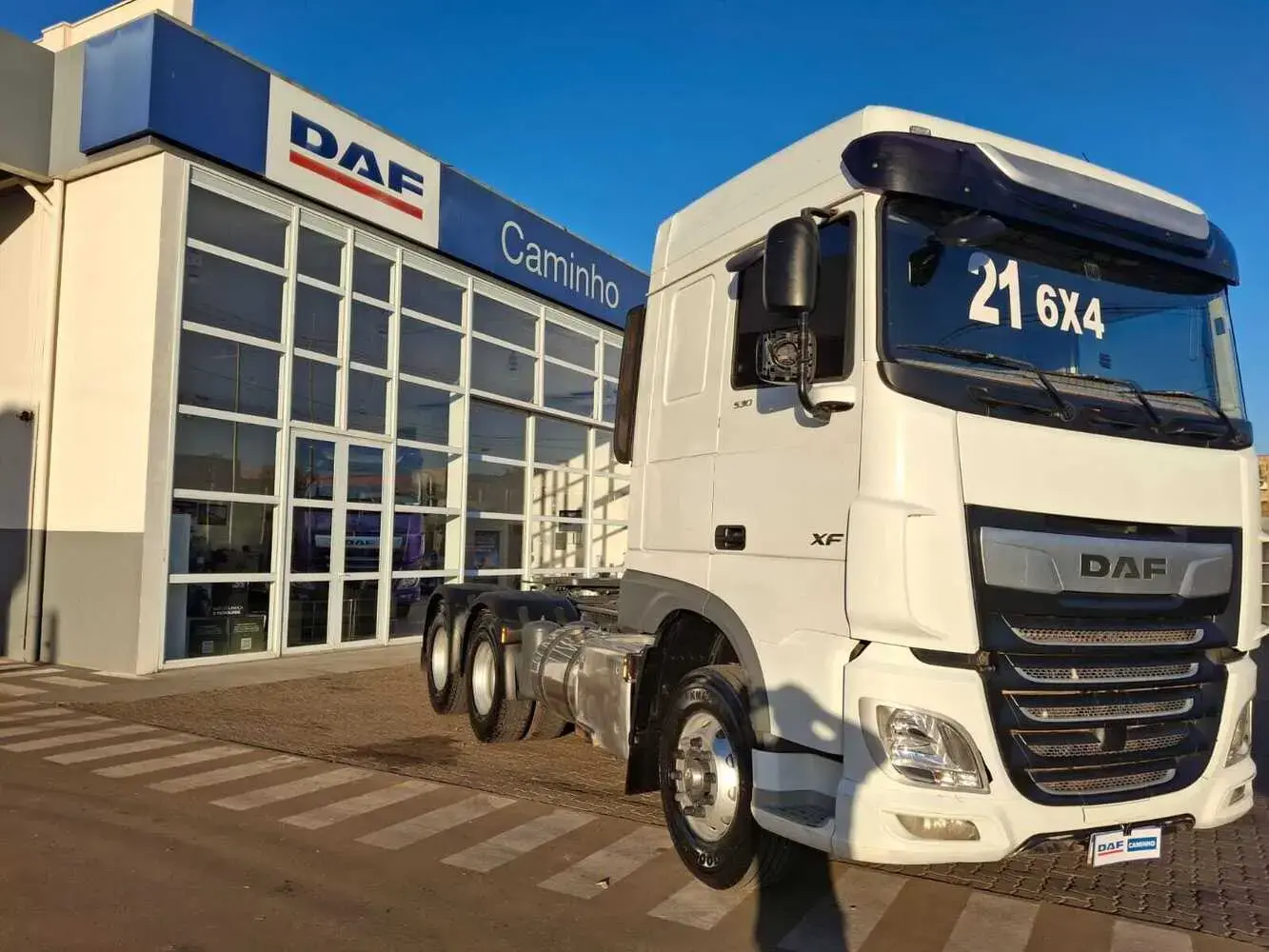 galeria DAF XF FTT 530 6x4