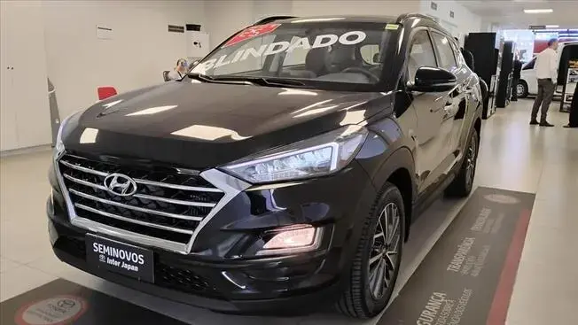 TUCSON 1.6 16V T-GDI GASOLINA LIMITED ECOSHIFT