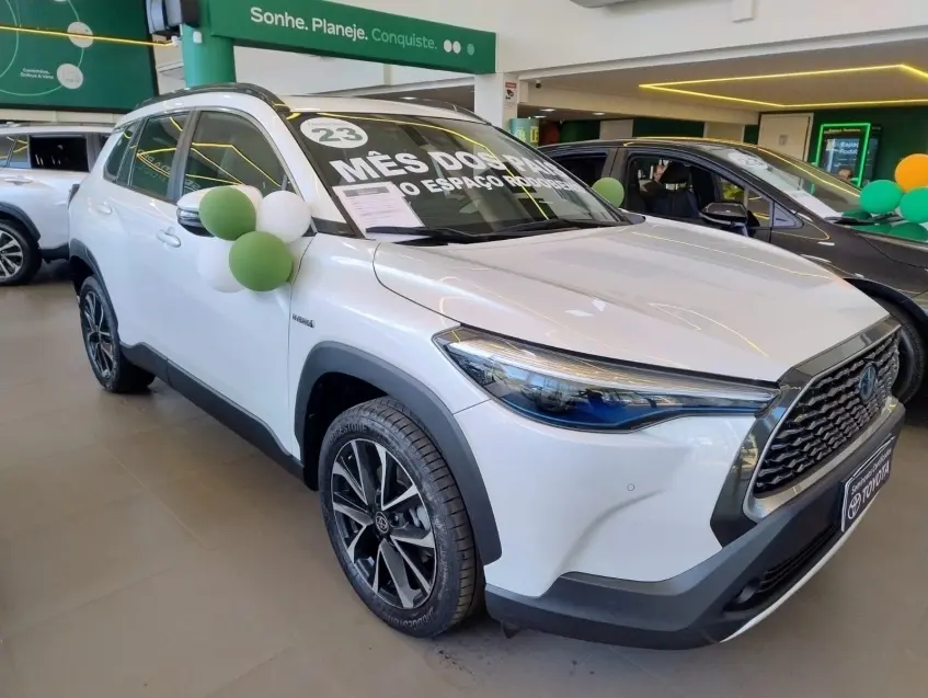 galeria COROLLA CROSS