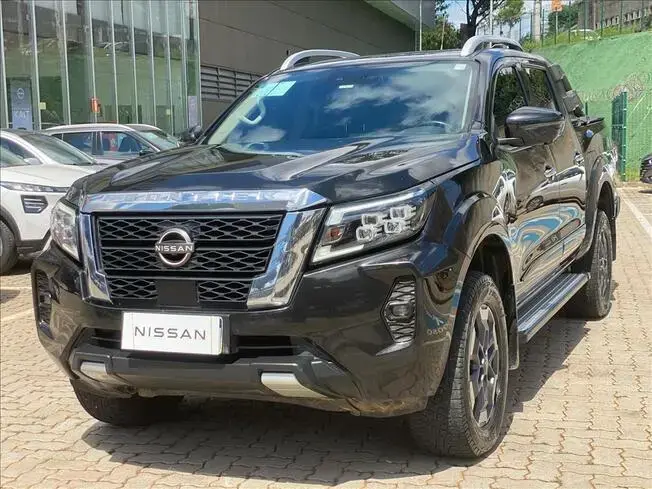 Nissan FRONTIER 2.3 16V TURBO DIESEL PLATINUM CD 4X4 AUTOMÁTICO