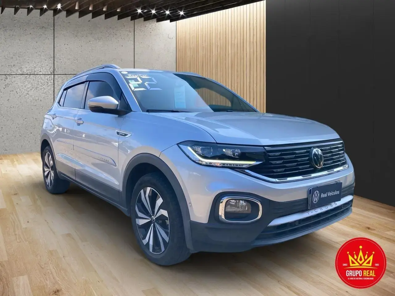 galeria T-Cross Hig. 250 TSI 1.4 Flex 16V 5p Aut