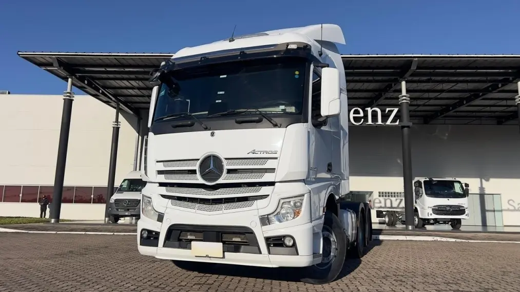 galeria Actros 2548