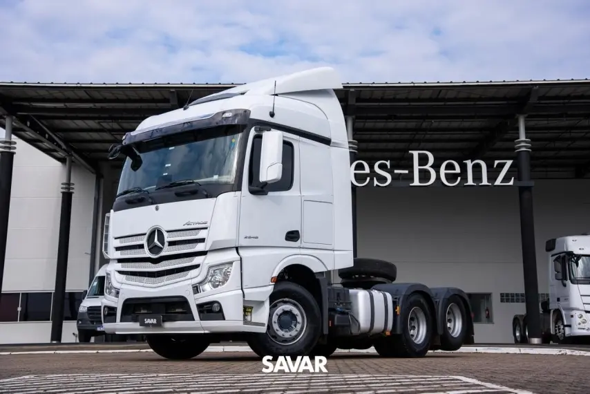 galeria Actros 2548