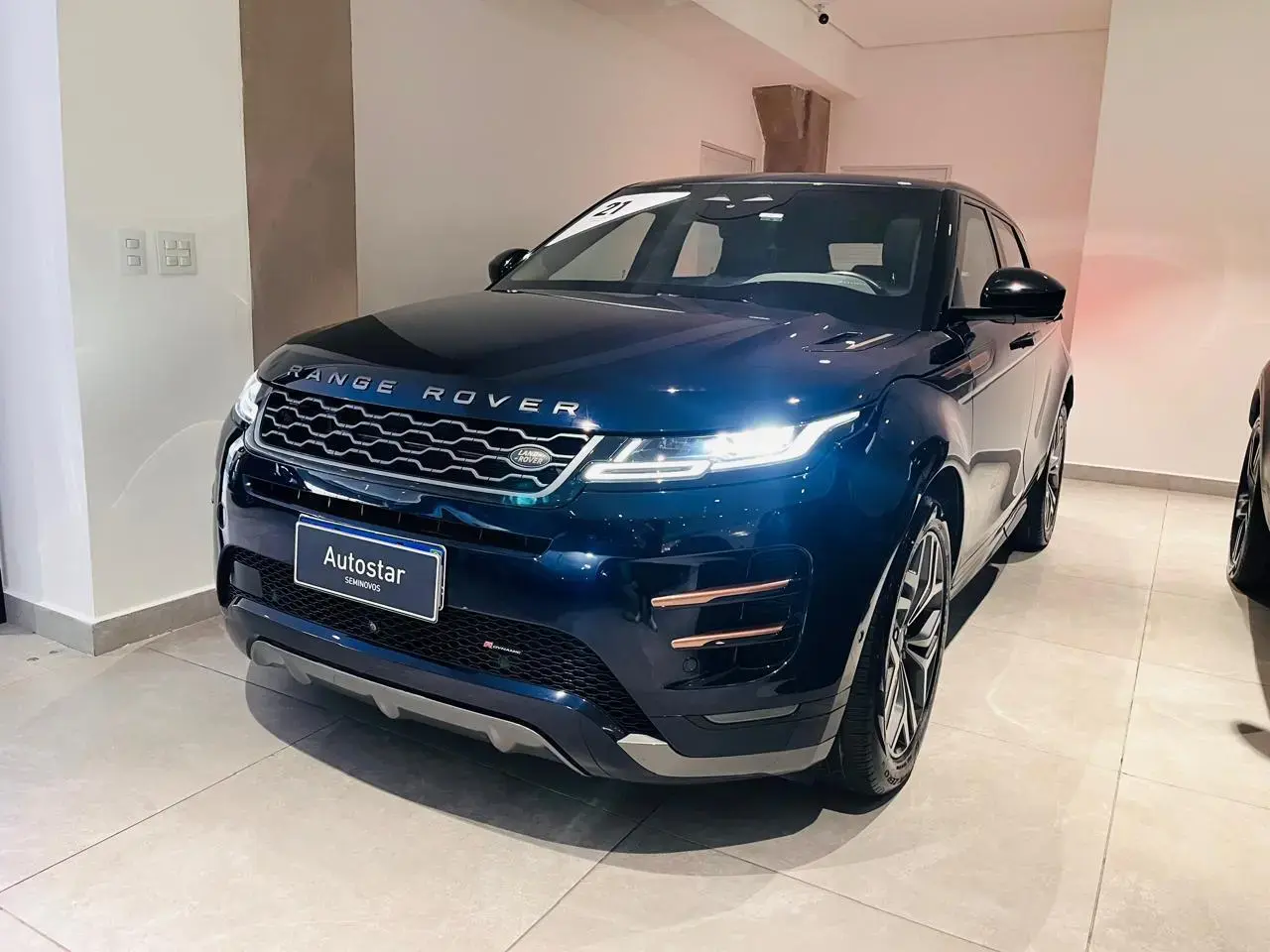 galeria Range Rover Evoque